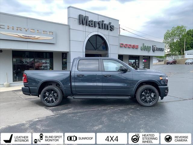 2025 RAM Ram 1500 RAM 1500 LARAMIE CREW CAB 4X4 57 BOX