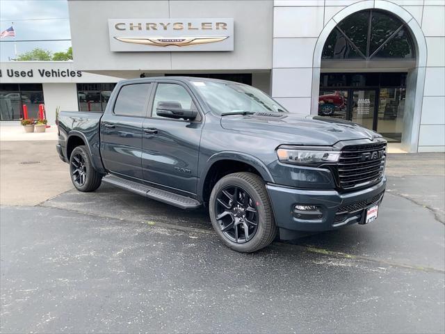 2025 RAM Ram 1500 RAM 1500 LARAMIE CREW CAB 4X4 57 BOX