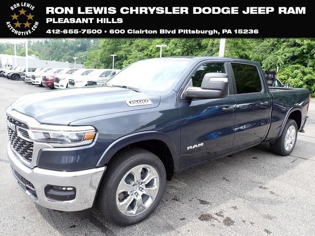 2025 RAM Ram 1500 RAM 1500 BIG HORN CREW CAB 4X4 64 BOX