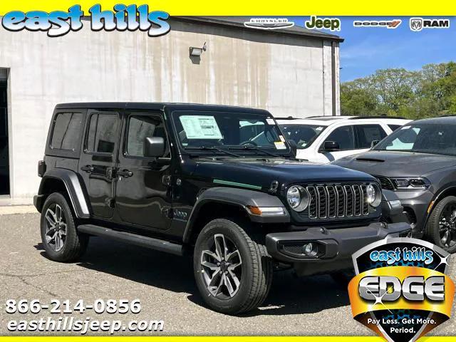 2025 Jeep Wrangler 4xe WRANGLER 4-DOOR SPORT S 4xe