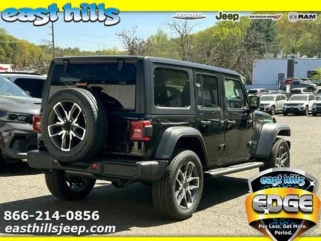 2025 Jeep Wrangler 4xe WRANGLER 4-DOOR SPORT S 4xe