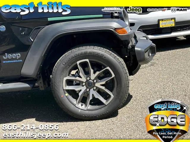 2025 Jeep Wrangler 4xe WRANGLER 4-DOOR SPORT S 4xe