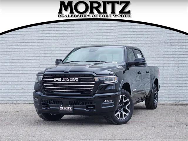 2025 RAM Ram 1500 RAM 1500 LARAMIE CREW CAB 4X4 57 BOX