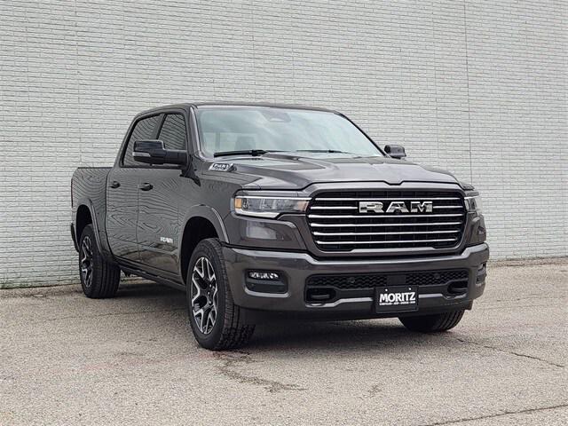 2025 RAM Ram 1500 RAM 1500 LARAMIE CREW CAB 4X4 57 BOX