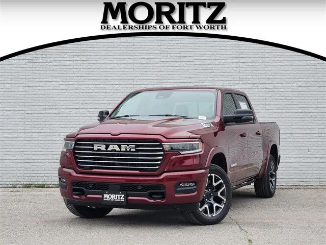 2025 RAM Ram 1500 RAM 1500 LARAMIE CREW CAB 4X4 57 BOX