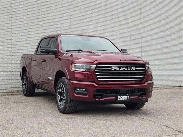 2025 RAM Ram 1500 RAM 1500 LARAMIE CREW CAB 4X4 57 BOX