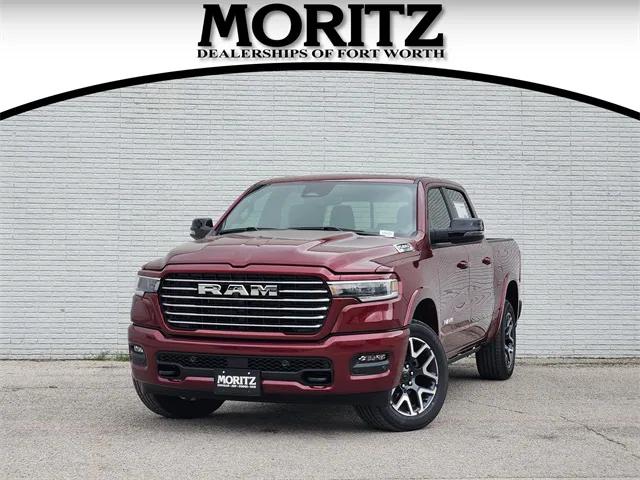 2025 RAM Ram 1500 RAM 1500 LARAMIE CREW CAB 4X4 57 BOX