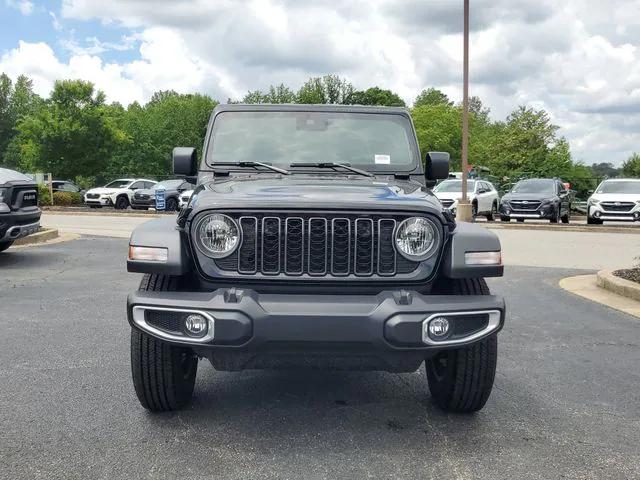 2025 Jeep Gladiator GLADIATOR SPORT S 4X4 2025 Jeep Gladiator GLADIATOR SPORT S 4X4