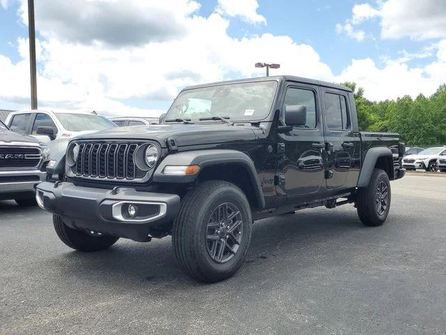 2025 Jeep Gladiator GLADIATOR SPORT S 4X4 2025 Jeep Gladiator GLADIATOR SPORT S 4X4