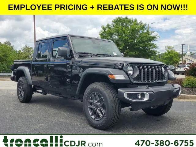 2025 Jeep Gladiator GLADIATOR SPORT S 4X4 2025 Jeep Gladiator GLADIATOR SPORT S 4X4