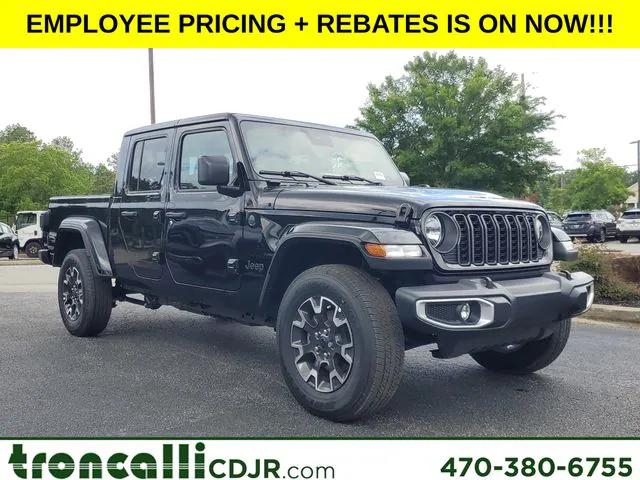 2025 Jeep Gladiator GLADIATOR SPORT S 4X4