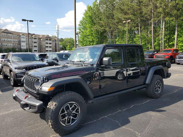 2025 Jeep Gladiator GLADIATOR RUBICON 4X4 2025 Jeep Gladiator GLADIATOR RUBICON 4X4