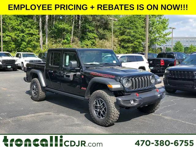2025 Jeep Gladiator GLADIATOR RUBICON 4X4 2025 Jeep Gladiator GLADIATOR RUBICON 4X4