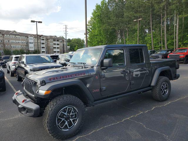 2025 Jeep Gladiator GLADIATOR RUBICON 4X4 2025 Jeep Gladiator GLADIATOR RUBICON 4X4