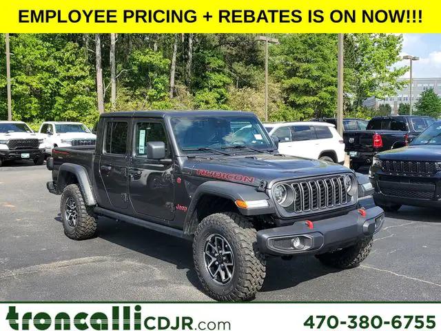 2025 Jeep Gladiator GLADIATOR RUBICON 4X4 2025 Jeep Gladiator GLADIATOR RUBICON 4X4