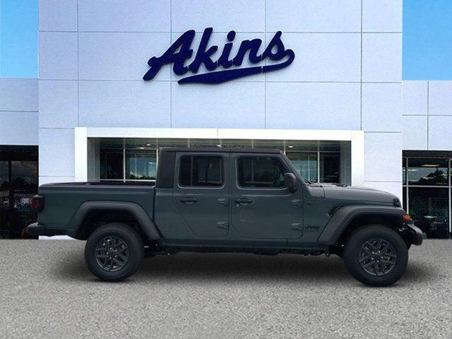 2025 Jeep Gladiator GLADIATOR SPORT S 4X4 2025 Jeep Gladiator GLADIATOR SPORT S 4X4
