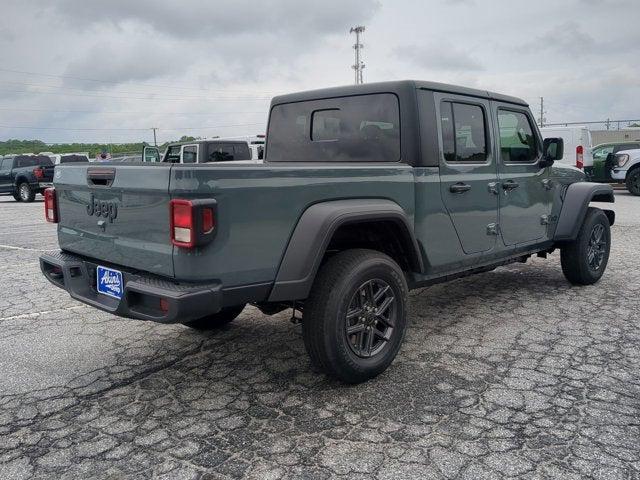 2025 Jeep Gladiator GLADIATOR SPORT S 4X4 2025 Jeep Gladiator GLADIATOR SPORT S 4X4