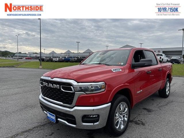 2025 RAM Ram 1500 RAM 1500 BIG HORN CREW CAB 4X4 57 BOX