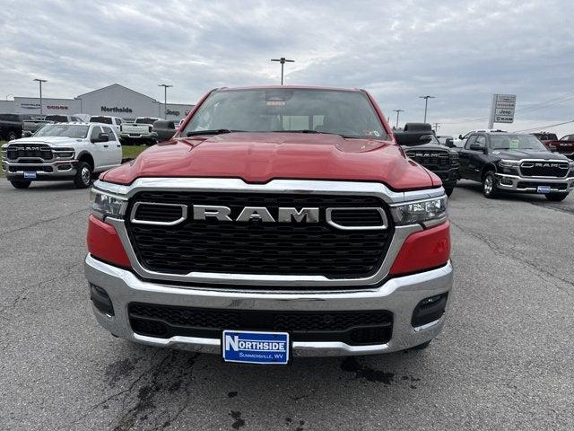 2025 RAM Ram 1500 RAM 1500 BIG HORN CREW CAB 4X4 57 BOX