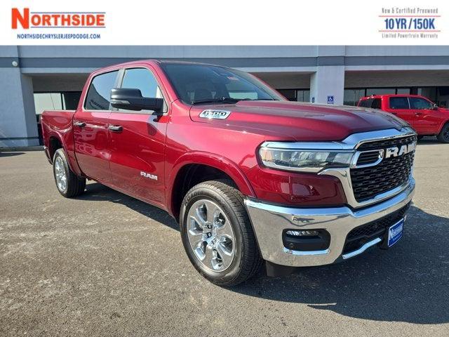 2025 RAM Ram 1500 RAM 1500 BIG HORN CREW CAB 4X4 57 BOX