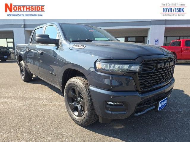 2025 RAM Ram 1500 RAM 1500 TRADESMAN CREW CAB 4X4 57 BOX
