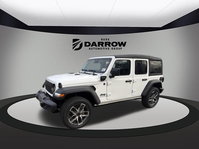 2025 Jeep Wrangler 4xe WRANGLER 4-DOOR SPORT S 4xe
