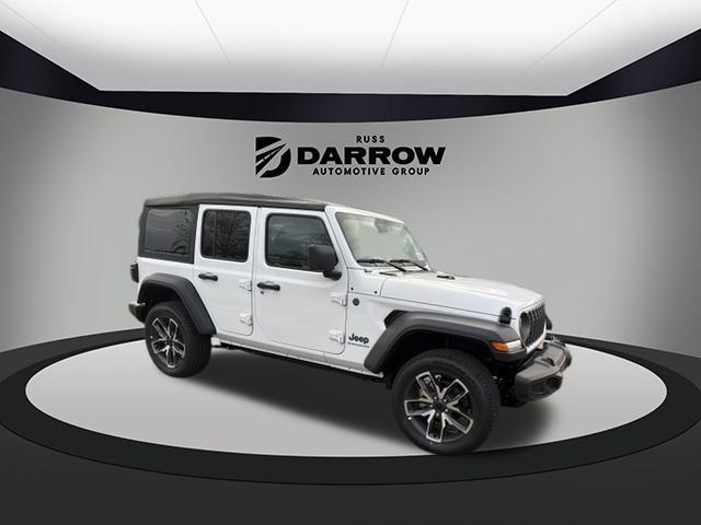 2025 Jeep Wrangler 4xe WRANGLER 4-DOOR SPORT S 4xe