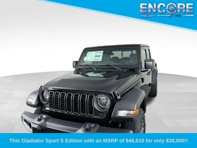2025 Jeep Gladiator GLADIATOR SPORT S 4X4