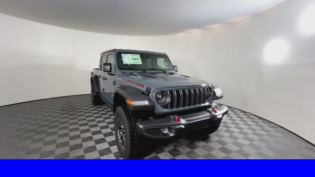 2025 Jeep Gladiator GLADIATOR RUBICON 4X4 2025 Jeep Gladiator GLADIATOR RUBICON 4X4