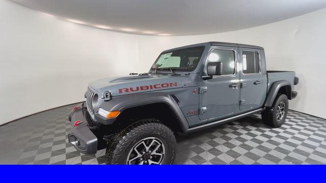 2025 Jeep Gladiator GLADIATOR RUBICON 4X4 2025 Jeep Gladiator GLADIATOR RUBICON 4X4