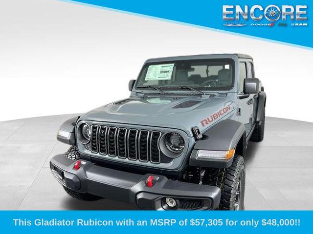 2025 Jeep Gladiator GLADIATOR RUBICON 4X4 2025 Jeep Gladiator GLADIATOR RUBICON 4X4