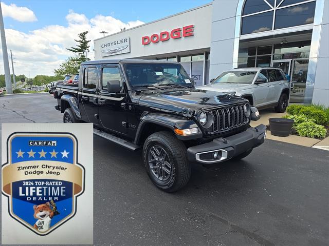 2025 Jeep Gladiator GLADIATOR SPORT S 4X4 2025 Jeep Gladiator GLADIATOR SPORT S 4X4
