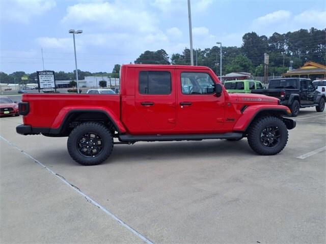 2025 Jeep Gladiator GLADIATOR TEXAS TRAIL 4X4