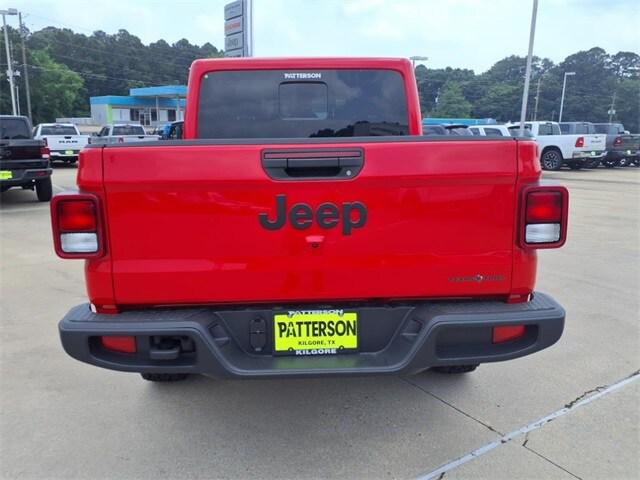 2025 Jeep Gladiator GLADIATOR TEXAS TRAIL 4X4