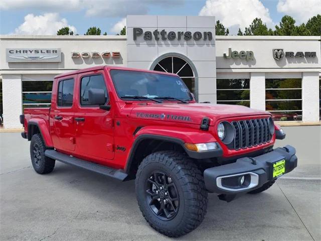 2025 Jeep Gladiator GLADIATOR TEXAS TRAIL 4X4