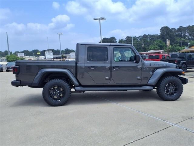 2025 Jeep Gladiator GLADIATOR TEXAS TRAIL 4X4