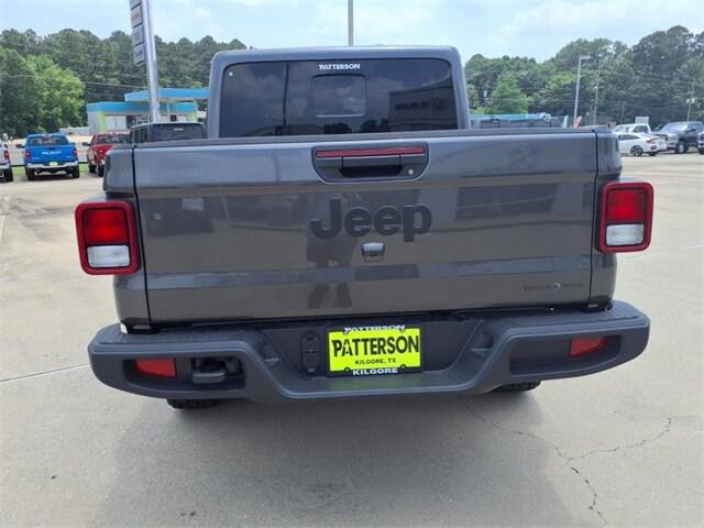 2025 Jeep Gladiator GLADIATOR TEXAS TRAIL 4X4