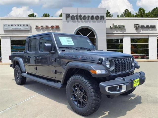 2025 Jeep Gladiator GLADIATOR TEXAS TRAIL 4X4