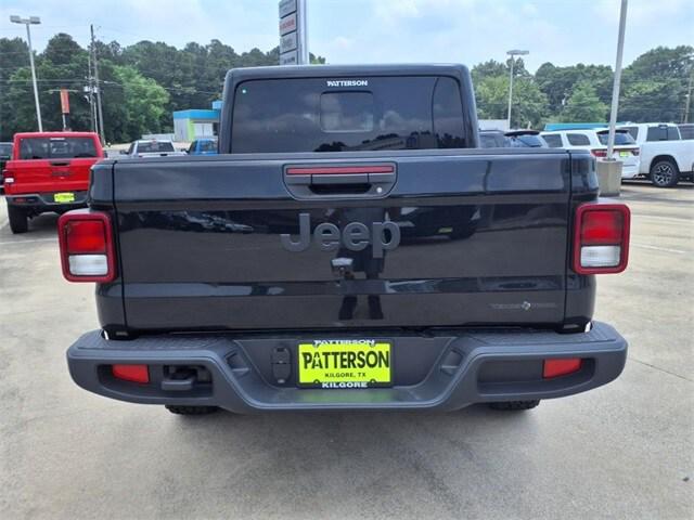 2025 Jeep Gladiator GLADIATOR TEXAS TRAIL 4X4