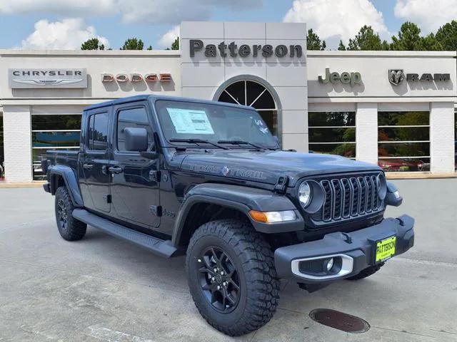 2025 Jeep Gladiator GLADIATOR TEXAS TRAIL 4X4