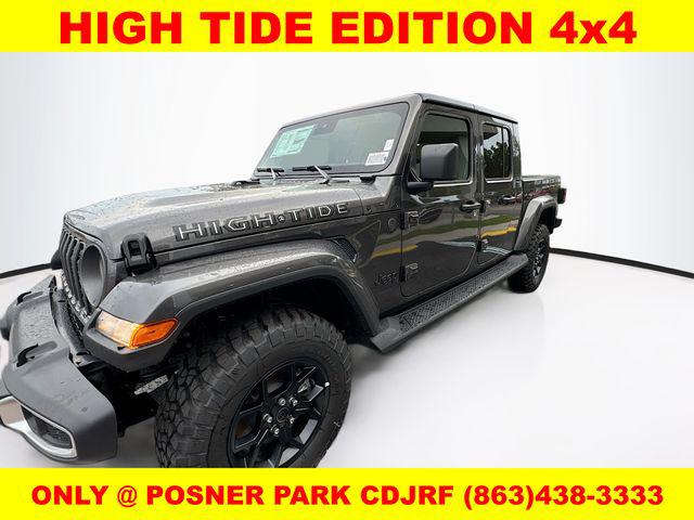 2025 Jeep Gladiator GLADIATOR HIGH TIDE 4X4 2025 Jeep Gladiator GLADIATOR HIGH TIDE 4X4