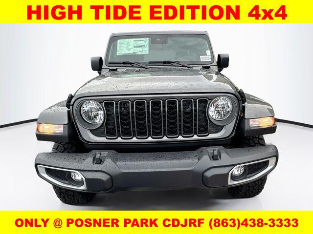 2025 Jeep Gladiator GLADIATOR HIGH TIDE 4X4 2025 Jeep Gladiator GLADIATOR HIGH TIDE 4X4