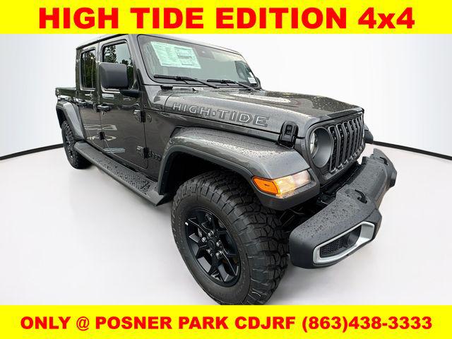 2025 Jeep Gladiator GLADIATOR HIGH TIDE 4X4 2025 Jeep Gladiator GLADIATOR HIGH TIDE 4X4