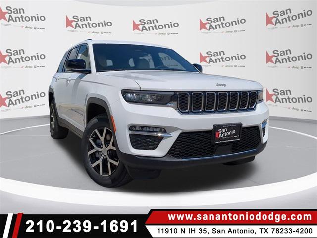 2025 Jeep Grand Cherokee GRAND CHEROKEE LIMITED 4X2