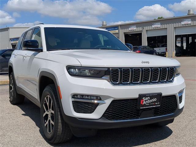 2025 Jeep Grand Cherokee GRAND CHEROKEE LIMITED 4X2