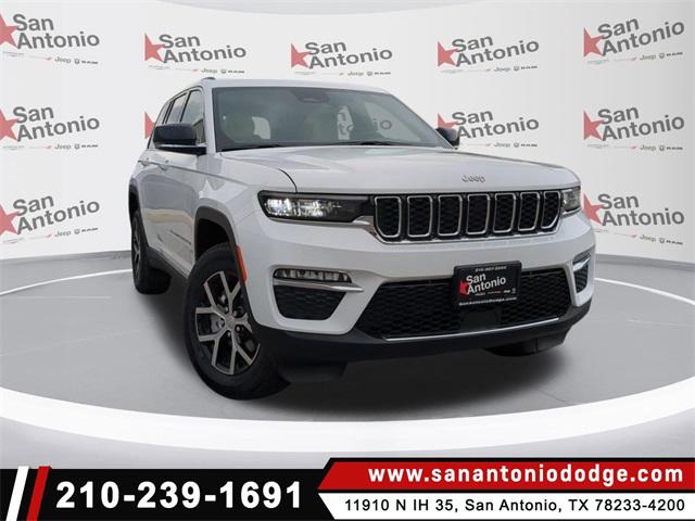 2025 Jeep Grand Cherokee GRAND CHEROKEE LIMITED 4X2