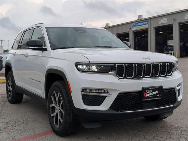 2025 Jeep Grand Cherokee GRAND CHEROKEE LIMITED 4X2