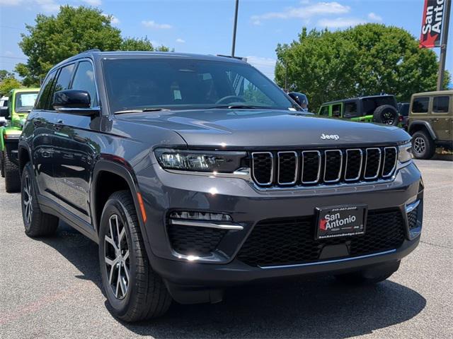 2025 Jeep Grand Cherokee GRAND CHEROKEE LIMITED 4X2