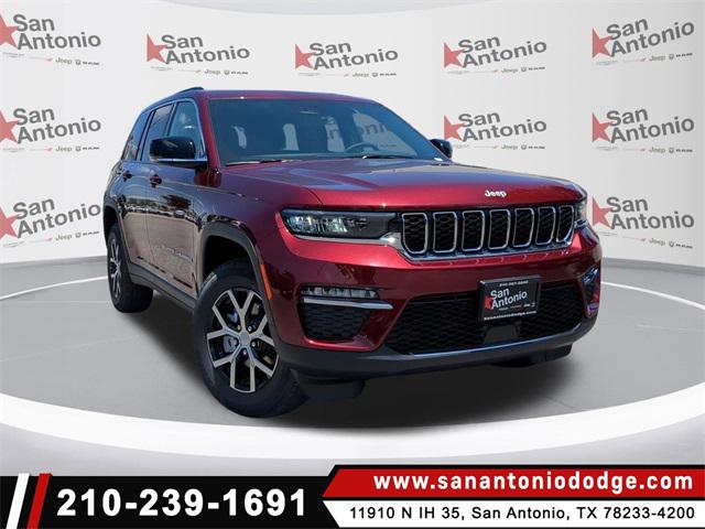 2025 Jeep Grand Cherokee GRAND CHEROKEE LIMITED 4X2