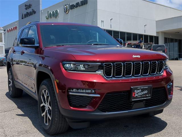 2025 Jeep Grand Cherokee GRAND CHEROKEE LIMITED 4X2